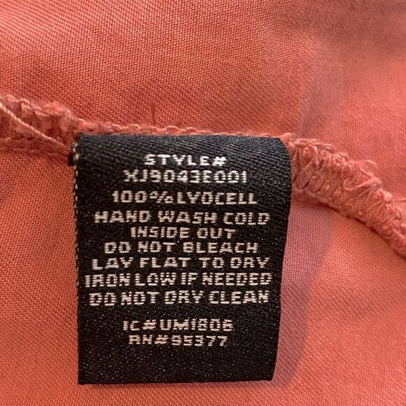 Anthropologie Sanctuary women’s utility jacket lightweight dusty pink NWT size M - Picture 9 of 12